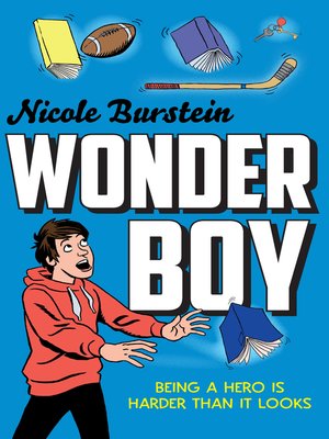 cover image of Wonderboy